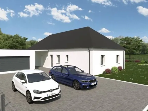 Maison 4 pièces 150 m²