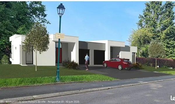 Terrain 115 m²