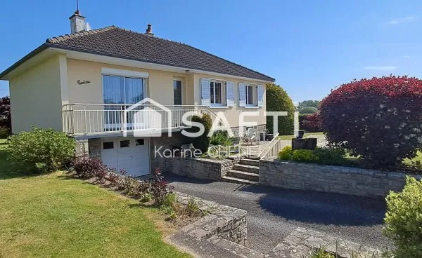 Pavillon 3ch terrasse balcon sous-sol terrain