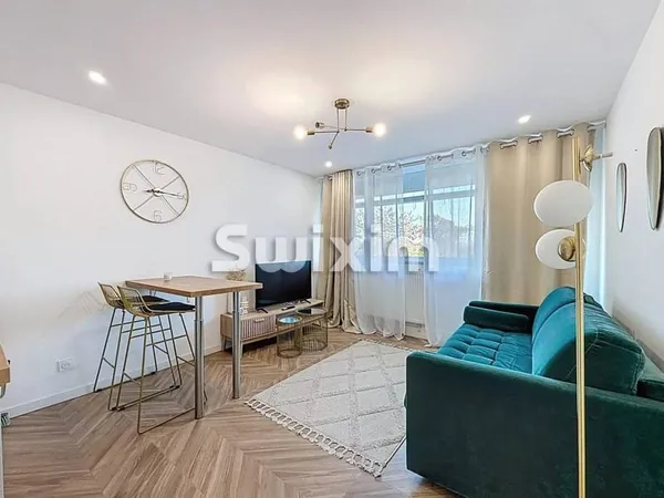 Appartement 1 pièce 21 m²