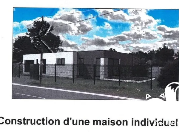 Terrain 452 m²
