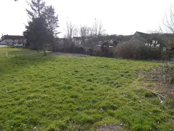 Terrain viabilisé