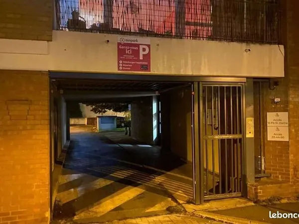 Parking Lille