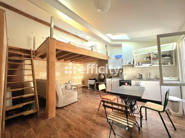 Appartement 1 pièce 47 m²