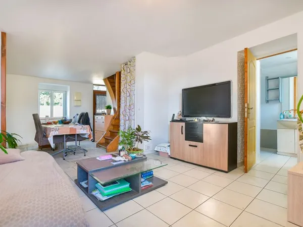 Maison de ville avec jardin