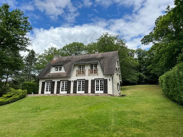 Belle maison ancienne avec grand parc et tennis Jouars Pontchartrain 7 pièces 171m2