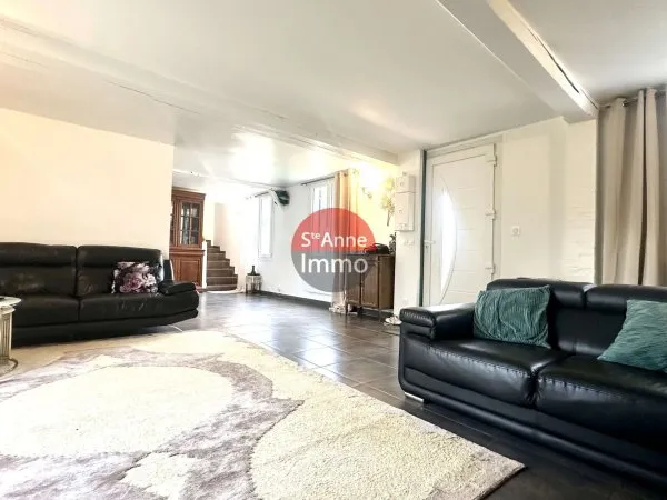 ESQUENNOY - MAISON - 5 CHAMBRES - JARDIN - DEPENDANCES - CAV