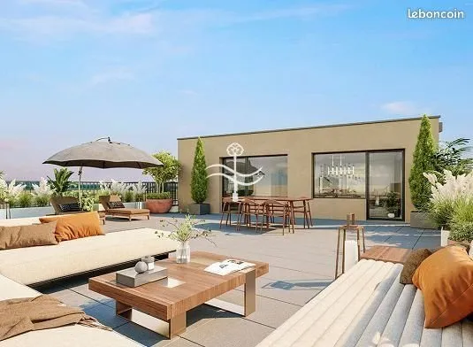 Appartement 4 pièces 84 m²