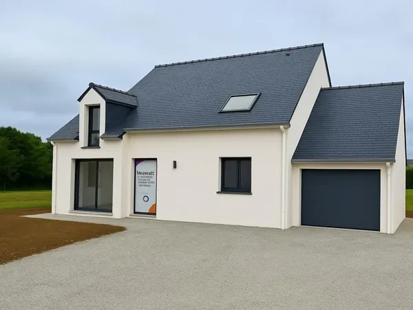 Maison CA6.2N 4 chambres 120m²