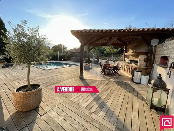 Maison T5 avec piscine - 20144 STE LUCIE DE PORTO-VECCHIO - CORSE DU SUD- FRANCE