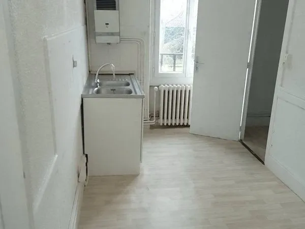 Appartement T3 avec cave et jardin