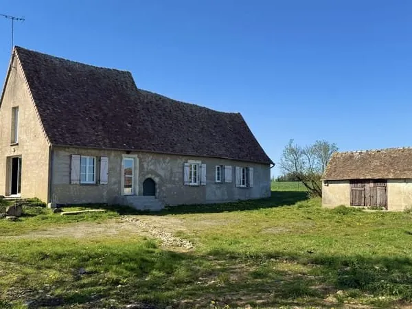 MAISON DE CAMPAGNE - DOUBLE GARAGE