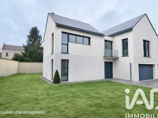 Vente Maison d'architecte 7 pièces