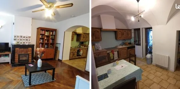 Appartement centre ville avec le charme de l'ancien