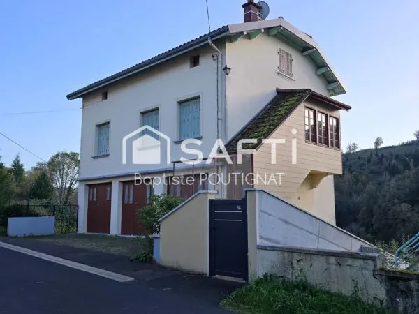 Maison 4 pièces + Dépendances