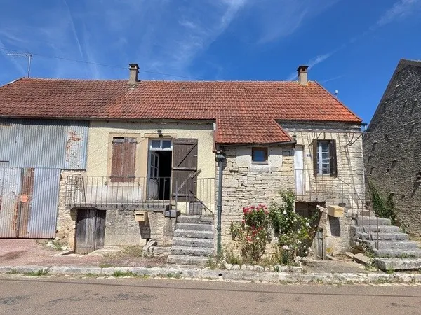 Ensemble de 2 maisons à rénover et grange à NITRY - dépendances-garage