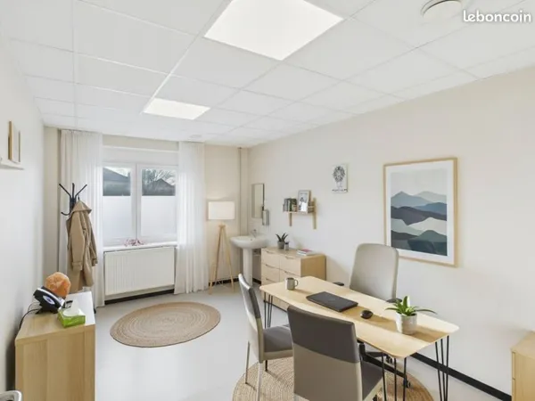 Bureau à louer - Rejoignez une maison de santé dynamique à Matzenheim