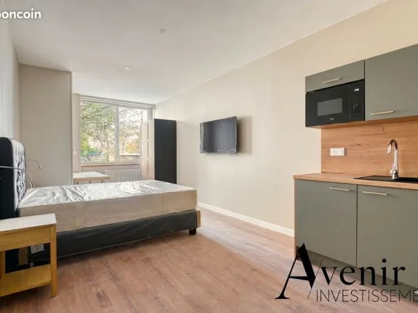 Appartement 1 pièce 30 m²