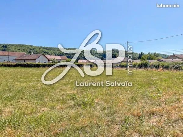 Terrain 602 m² Longechenal