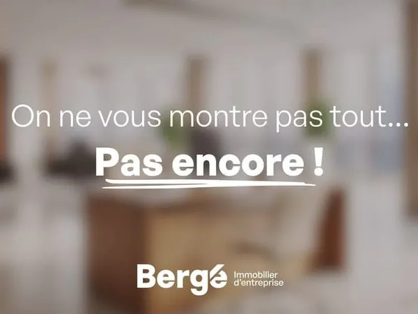 Bureaux 58 m²