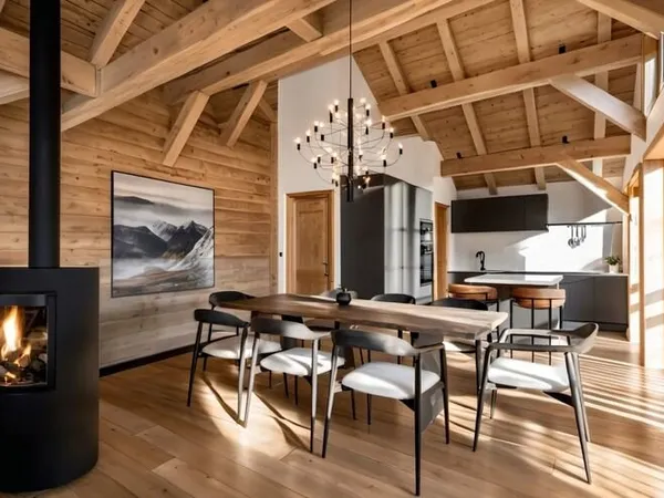 ''LES BUREAUX ET LOGEMENTS DE FERDINAND'' BRIANCON CENTRE VILLE APPARTEMENT DUPLEX T5