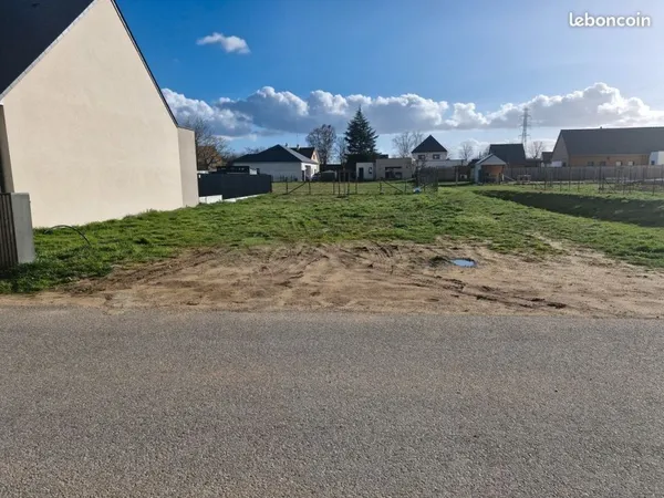 Votre Terrain constructible 466 m² à Changé 72