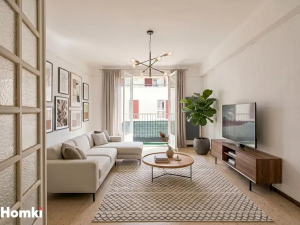 Vends T3 - 54m² - Marseille 13005
