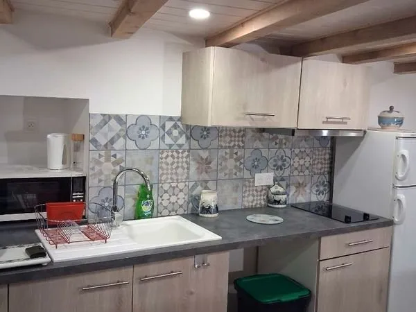 Appartement Location Bains  30m² 420€