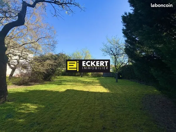 Terrain 900 m² Boersch