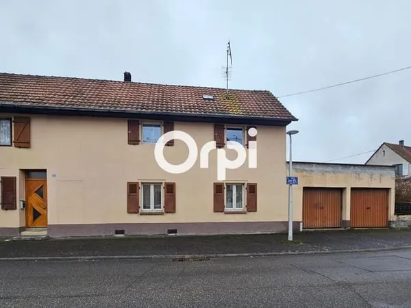 Maison 4 pièces 90 m²