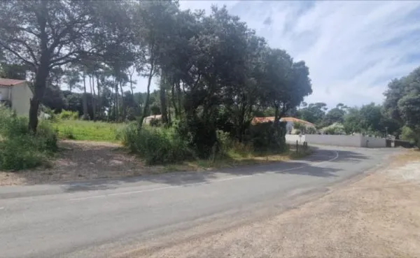 Terrain 562 m²