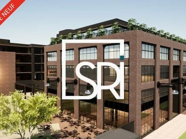 Bureaux 1500 m²