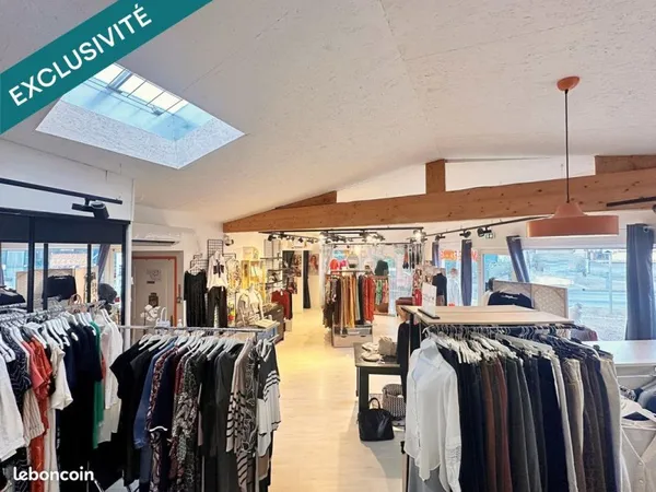 Local commercial 76 m² LAUNAGUET