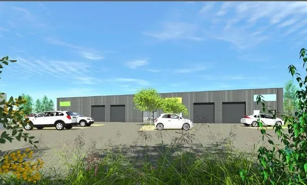 Guipavas Local d'activité NEUF de 940 m2, DIVISIBLE