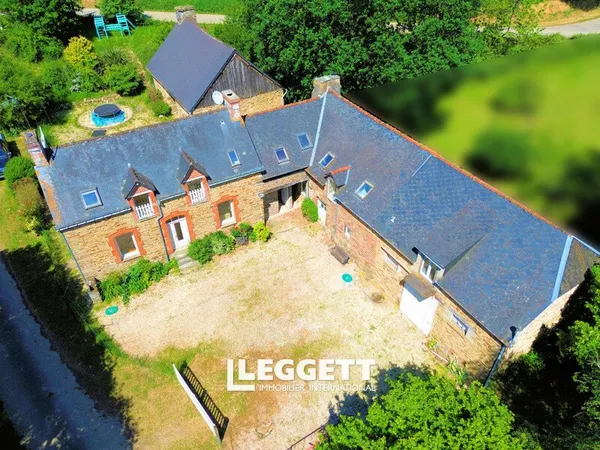 Maison 8 pièce(s), BRÉHAN