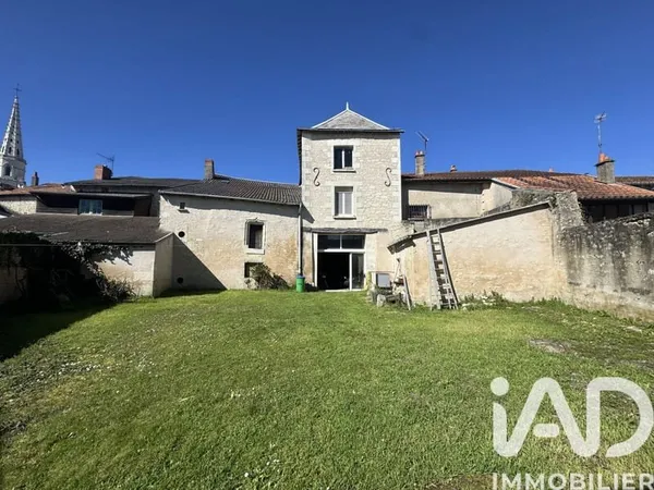 Vente Maison de ville 4 pièces