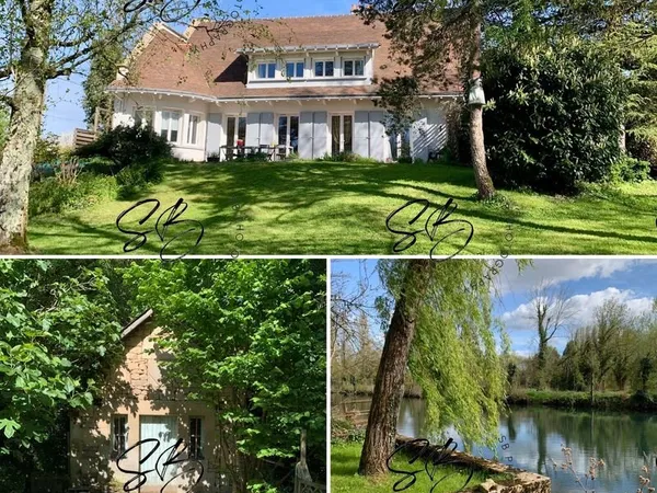Propriété rare et spacieuse _ parc avec accès privé à la Sèvre