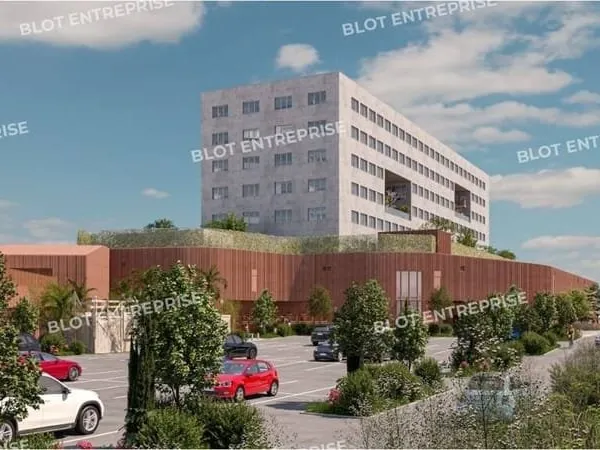 Bureaux 290 m²