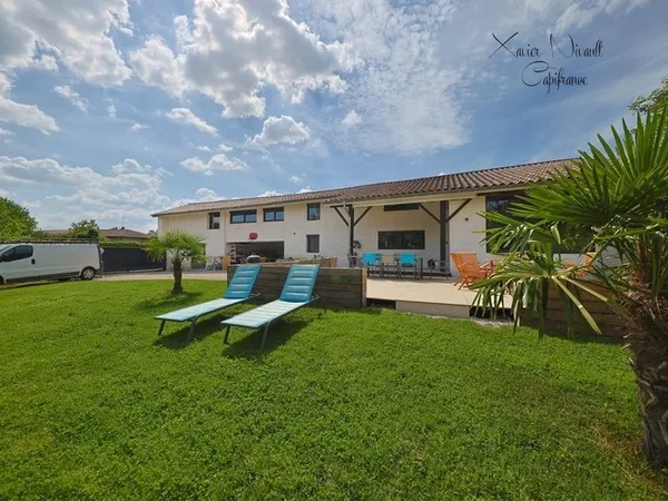 Maison à vendre 5 pièces proche de MACON (71)