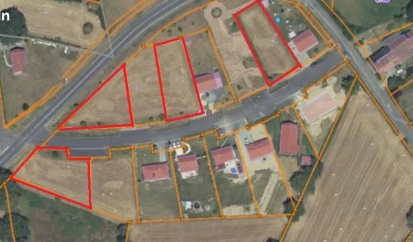 Terrain 877 m² Parsac