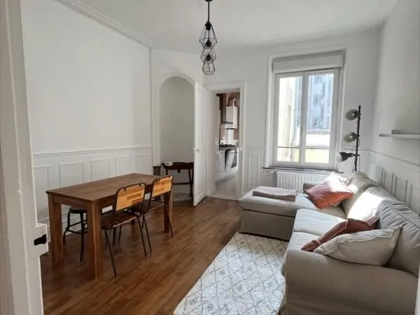 Meublé 2 pièces 39 m²