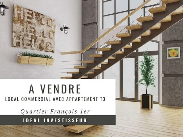 Immeuble 3 pièces 116 m²
