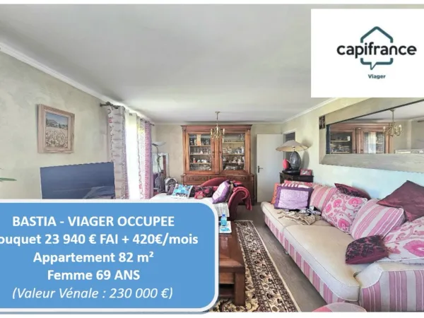 Appartement 3 pièces 82 m²