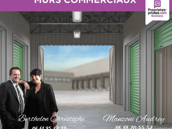 TROYES - MURS COMMERCIUAX LIBRES "Dark-Kitchen", LABORATOIRE TRAITEUR