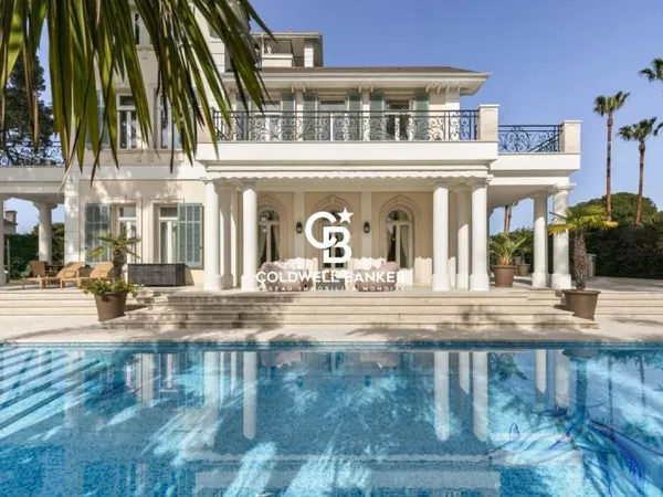 Cap d'Antibes - Villa Belle Époque proche plage de la Garoupe