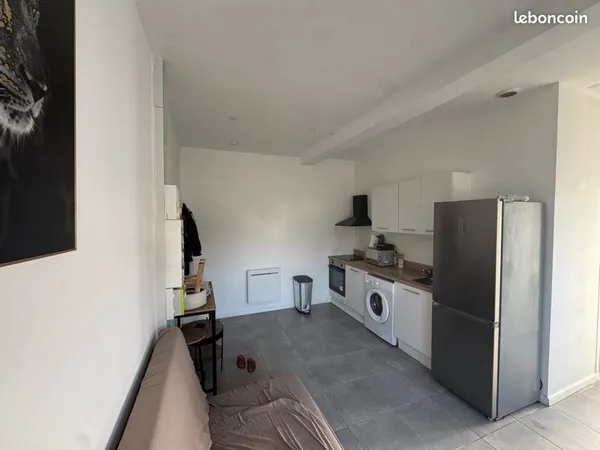 Appartement T2, résidence avec place de parking
