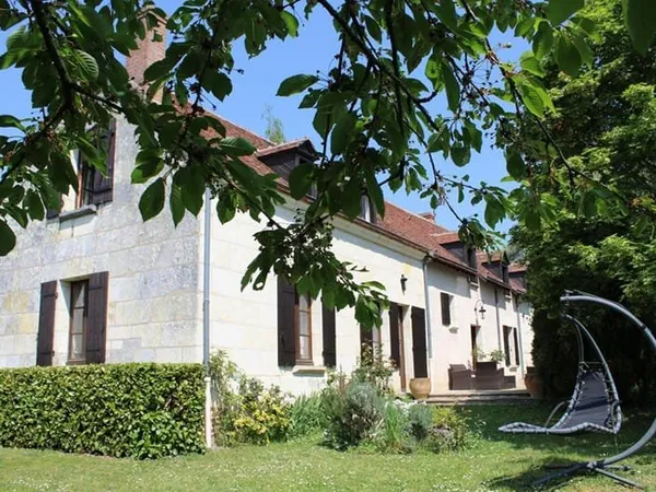 Charmante longère de 196 m² - Un havre de paix à proximité de Montoire-sur-le-Loir