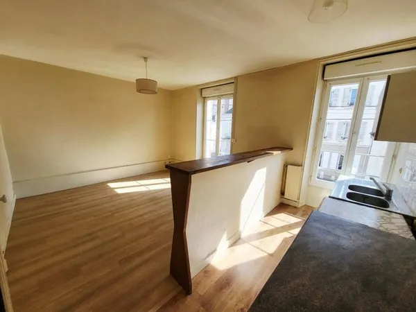 Appartement 2 pièces 44 m²