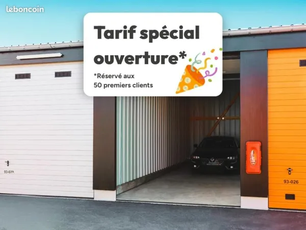 Garage/box 35 m² Persan