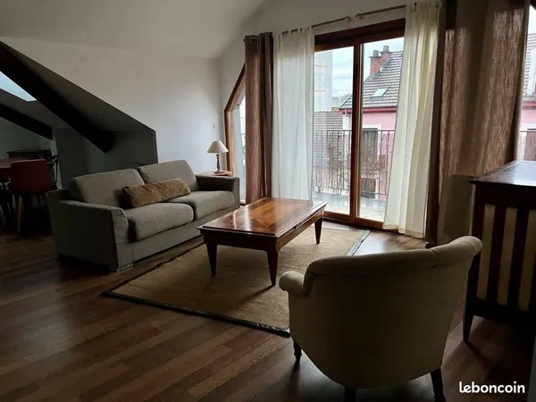 Appartement T2 45m2 type atelier